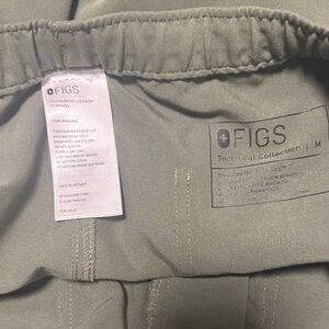 Figs Technical scrub bottoms only Collection Olive green Pants